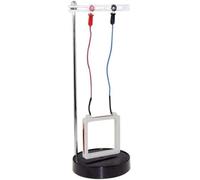 Laboratorio elettromagnetico di fisica del dimostratore della regola | Apparecchiature for testare la correlazione tra campo magnetico, corrente e direzione della forza amperometrica