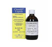 Laboratorio Erboristico Di Leo Clorofill Liquida - Integratore ricostituente e depurativo, 50 ml