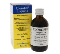 LABORATORIO ERBORISTICO DI LEO Clorofill Liquida 50 ml - Integratore per il sistema nervoso