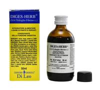 Laboratorio Erboristico Di Leo Diges Herb Integratore Alimentare S14, 50ml