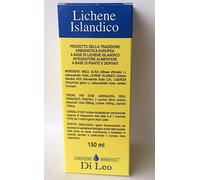 Laboratorio Erboristico Di Leo PREPARATO LICHENE ISLANDICO COMPOSTO 150 ML DI LEO