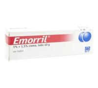 Laboratorio Farmaceutico S.I.T. - Emorril 1% + 1,5% Crema - Trattamento Delle Emorroidi Interne Ed Esterne 40 gr