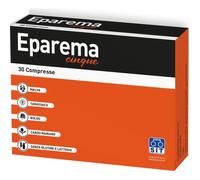 Laboratorio Farmaceutico S.I.T. Eparema Cinque 30 Compresse - Integratore Per Il Transito Intestinale