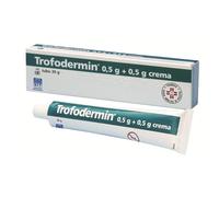 Laboratorio Farmaceutico S.I.T. Trofodermin 0,5 g+0,5g 30 g - crema dermatologica cicatrizzante