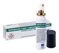 Laboratorio Farmaceutico S.I.T. - Trofodermin 5 Mg/ml + 5 Mg/ml - Spray Cutaneo Cicatrizzante E Disinfettante 30 ml