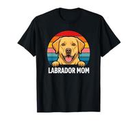 Laboratorio Giallo Mamma Labrador Maglietta