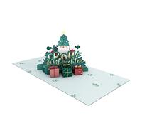 Laboratorio grafico |Biglietto pop-up Pretty | tridimensionale | Natale | Buon Natale