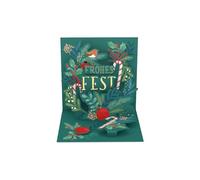 Laboratorio grafico |Pretty Pop-up Card | tridimensionale | Natale | Felice Festa