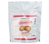 Laboratorio Graziosi SUPERNOVA CRUNCHY BISCUITS LAMPONE E COCCO 200 G