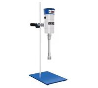 Laboratorio High Shear Omogeneizador Mixer Agitatore ad alta velocità Cosmetici Scrub Crema Omogeneizzatore Miscelatore Macchina,Attrezzature di laboratorio(FJ300-SH only)