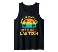 Laboratorio in Pensione Tech Non è più Il Mio Problema Canotta