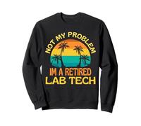Laboratorio in Pensione Tech Non è più Il Mio Problema Felpa