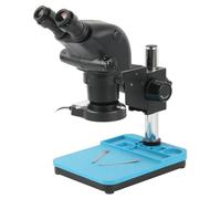 Laboratorio Industriale 3.25X-130X 6.5X-65X Zoom Continuo Microscopio Stereo Binoculare Set For Chirurgia PCB Saldatura Gioielli Chiaro E Preciso