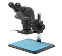 Laboratorio Industriale 3.25X-130X 6.5X-65X Zoom Continuo Microscopio Stereo Binoculare Set For Chirurgia PCB Saldatura Gioielli Chiaro E Preciso