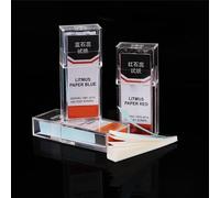 Laboratorio ioduro di potassio amido fenolftaleina rosso Congo curcuma tornasole rosso acetato di piombo tornasole blu(Phenolphthalein test)