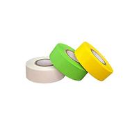 Laboratorio Labeling Tape Variety Pack, 500 "Lunghezza x 3/4" Larghezza, 1 Pollice Core [3 Rotoli di Colori Assortiti]