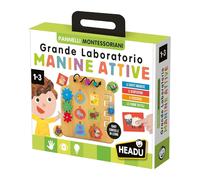 Laboratorio Manine Attive Montessori - 1+ - Headu
