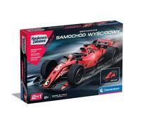 Laboratorio meccanico - auto da corsa