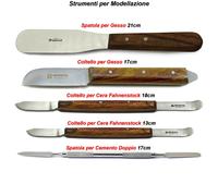 Laboratorio Odontotecnico Coltello per Cera Gesso Spatola Modellazione Dentale