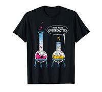 Laboratorio Regalo Divertente Chimico Professore Di Chimica Maglietta