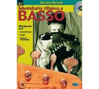 LABORATORIO RITMICO DI BASSO + CD - MASSIMO MORICONI - METODO