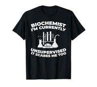 Laboratorio Scienza - Molecole Biochimico Maglietta