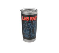 Laboratorio Scienza Ratto Chimica Fisica Scienziato Laboratorio Bicchiere termico in acciaio inox doppia parete