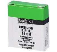 Laboratorio Sodini EPSILON E/P/H/ 15CH GLOBULI 1 G