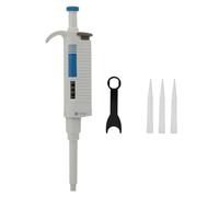 Laboratorio Sterilizza Micro Pipetta Pipettatore 100-1000μl Manuale Regolabile Monocanale per Diagnostica Clinica Biotecnologia Laboratorio Farmaceutico Plastica