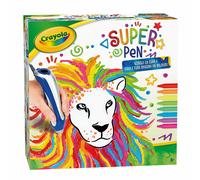 LABORATORIO Super PEN CRAYOLA GIOCO CREATIVO COLORI LEONE