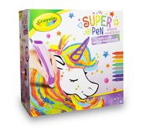 LABORATORIO SUPER PEN CRAYOLA GIOCO CREATIVO COLORI UNICORNO