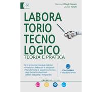 Laboratorio tecnologico. Teoria e pratica. Per gli Ist. professionali. Con e-book. Con espansione online