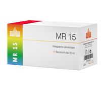 LABORATORIO TERAPEUTICO M.R. MR15 10 FLACONCINI 10 ML