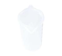 Laboratorio Trasparente Con Coperchio Scienza Accessori for Cottura Negozio di Bevande Misurino Utensile da Cucina Brocca for Acqua Contenitore for Acqua(1000ML)