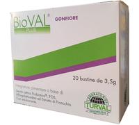 Laboratorio Turval Italia Integratore Bioval Plus Gonfiore per la digestione, 20 bustine