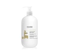 Laboratorios Babé - Leche Hidratante Corporal Pediátrica, Hidratante, Bienestar Inmediato, Calmante - 500 ml