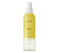 Laboratorios Babé - PROTECTIVE MIST SPF 50 - Nebbia solare invisibile | Alta protezione SPF 50 | Protezione per viso, corpo e capelli | Azione antiossidante e idratante | Rapido assorbimento