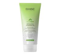 LABORATORIOS BABÉ - Stop AKN Detergente viso esfoliante | Trattamento acne | Pelle grassa e sensibile | Seboregulazione e opacizzazione | Formula Syndet | 200 ml | Microbiome Care