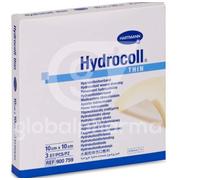 LABORATORIOS HARTMANN, S.A HYDROCOLL Thin 10 x 10 cm, 3 pezzi, Nero, Standard