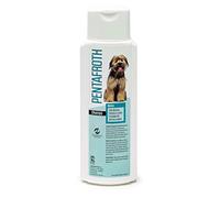 LABORATORIOS PINO, S.A. Shampoo Pentafroth con tè verde e aloe vera. per cani 400 ml. Idratante e condizionatore. Controlla la comparsa di Grasso. Prodotto in Spagna.