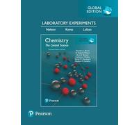 Laboratory Experiments for Chemistry: The Central Science, SI Edition