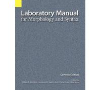 Laboratory Manual for Morphology and Syntax (Anello, filo)