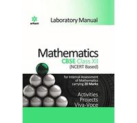 Laboratory Manual Mathematics CBSE class 12 2019-2020