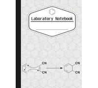 Laboratory Notebook: 1/2 Inch Hexagons, Perfect for Organic Chemistry
