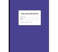 Laboratory Notebook: 125 Sheets, 8.5 x 11.0
