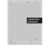 Laboratory Notebook: An Experiment or Project Lab Workbook for Physics, Chemistry and Biology College Students