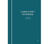 Laboratory Notebook: Dual Format with Reference Data