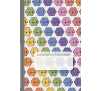 Laboratory Notebook: Rainbow Virus Edition (100 Pages)