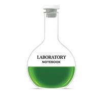 Laboratory Notebook: Scientist's Lab Work Notebook for Students & Researchers: Perfect for Lab Experiments, Research Notes & Precise Data Recording