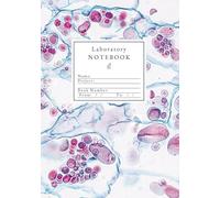 Laboratory Notebook: STEM Press, Biology / Chemistry Students and Researchers, Official format